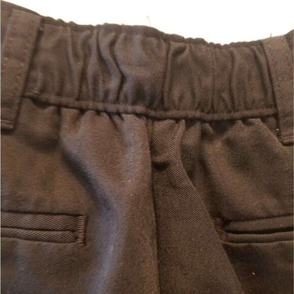 George Boy's Black Dress Pants Comfortable Elastic Waist Women's Size 6 Regular - Picture 5 of 8